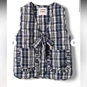 Damson Madder Quilted Vest